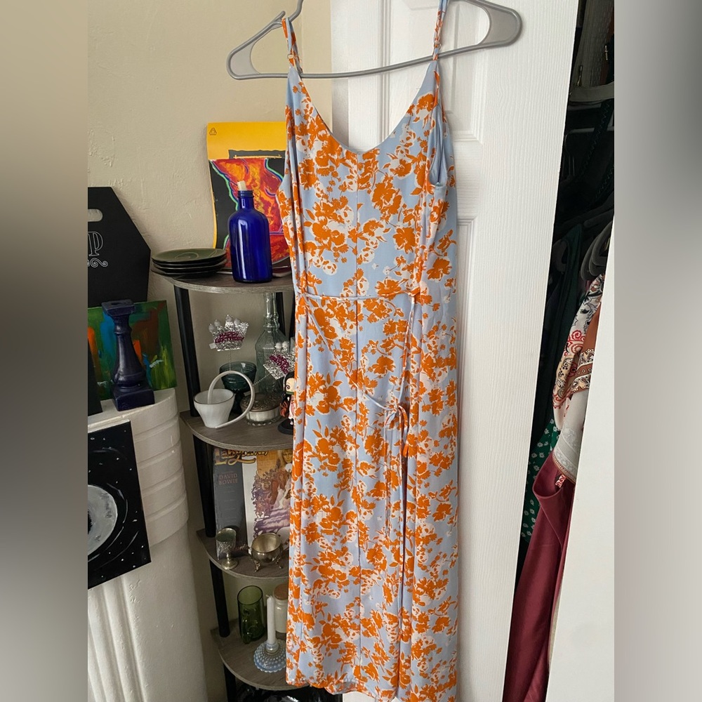 Floral summer dress